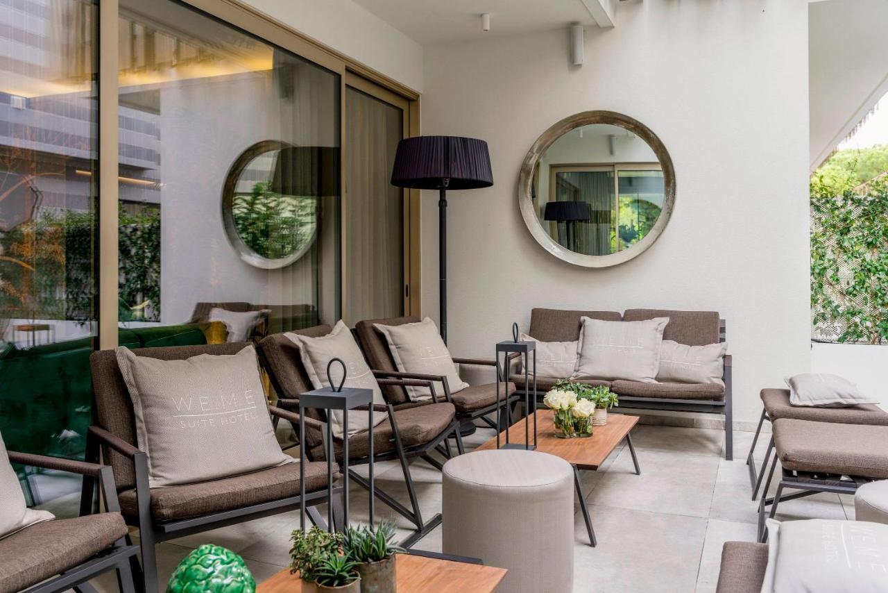 We Me Suite Hotel Ριτσόνε Εξωτερικό φωτογραφία